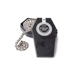 CHAINE BMX SHADOW INTERLOCK ARGENT